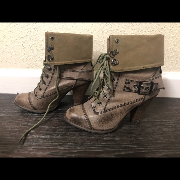 Lace Up Boots - Picture 1 of 2